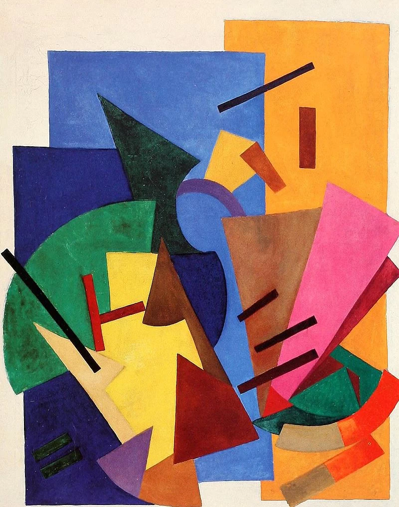 Volo dell'aeroplano, 1916 - Samara Art Museum